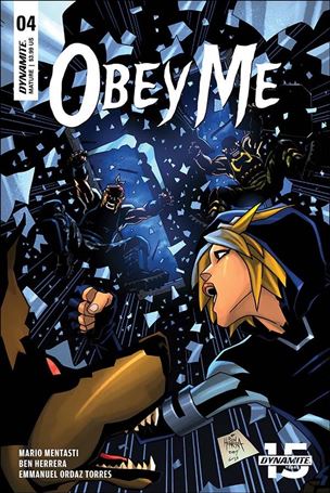 Obey Me issue 4 Standard Cover