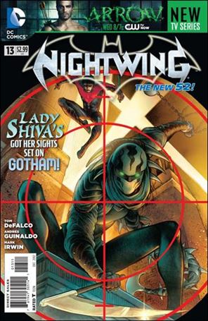 Nightwing (2011) issue 13