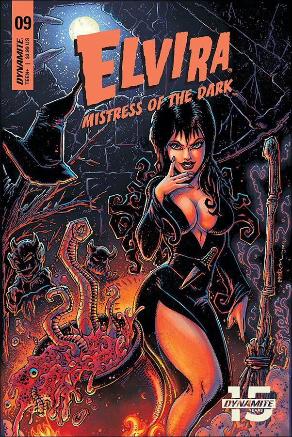 Elvira, Mistress of the Dark (2018) issue 9 Kevin Eastman Cover