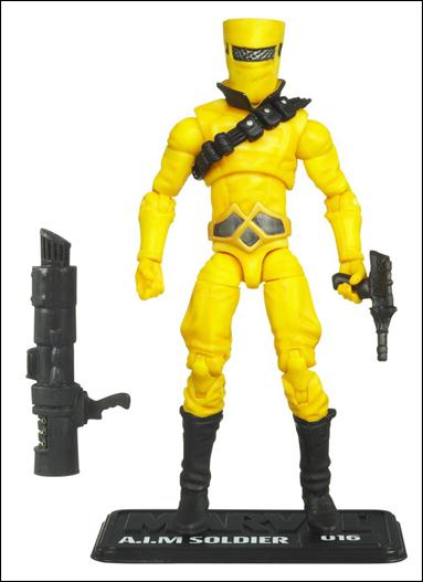 Marvel Universe (Series 2) figure 016-B A.I.M. Soldier - Loose