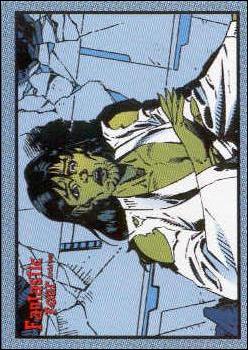 Fantastic Four Archives (Base Set) card 50 Issue #357 / October 1991