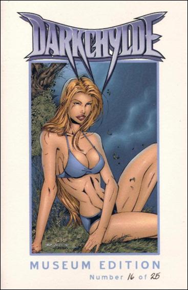 Darkchylde Last Issue Special issue 1-D Museum Edition 1/25
