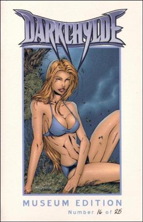 Darkchylde Last Issue Special issue 1-D Museum Edition 1/25