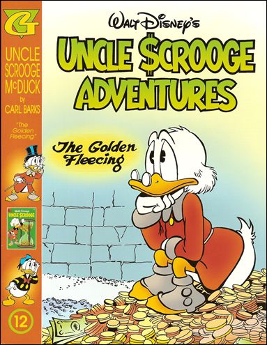 Walt Disney's Uncle Scrooge Adventures in Color (1996) issue 12