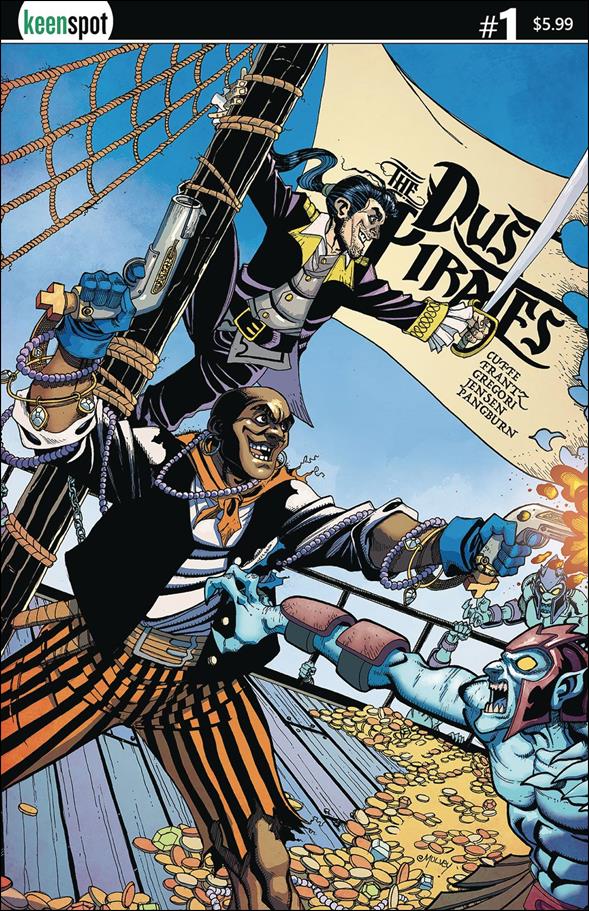 Dust Pirates issue 1-D Joe Mulvey Cover