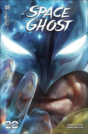 Space Ghost (2024) issue 8 Francesco Mattina Cardstock Cover