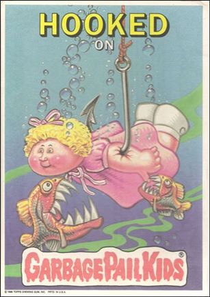 Garbage Pail Kids Giant Stickers (Base Set) Cover Image 1