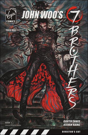 7 Brothers (2006) issue 1-B Yoshitaka Amano Cover