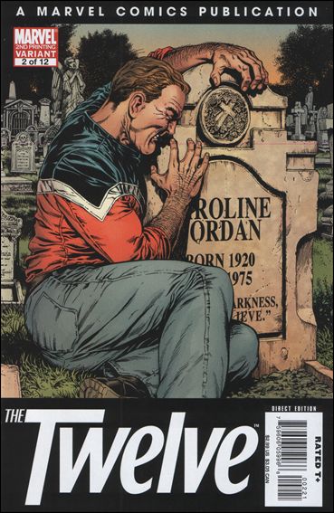 Twelve issue 2-B Chris Weston Cover (2nd Printing)