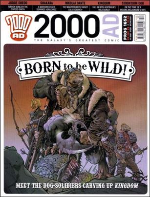 2000 A.D. (UK) issue 1652