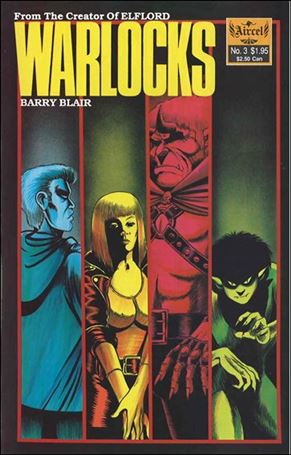 Warlocks issue 3