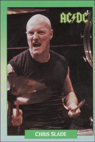 Rock Cards (Base Set) card 37 Chris Slade