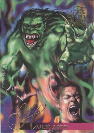 Marvel Annual Flair '95 (Base Set) card 106 Hulk 2099