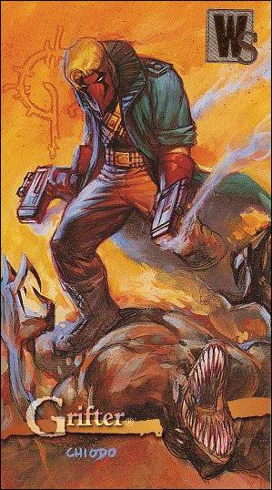 WildStorm Gallery (Base Set) card 132 Grifter
