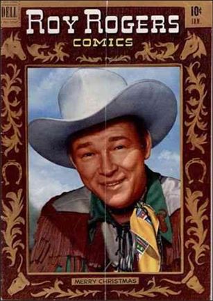 Roy Rogers Comics issue 37