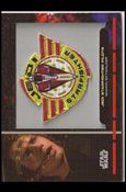 Star Wars Galactic Files (Patch Subset) card PR-13 Jedi Starfighter Pilots Anakin Skywalker