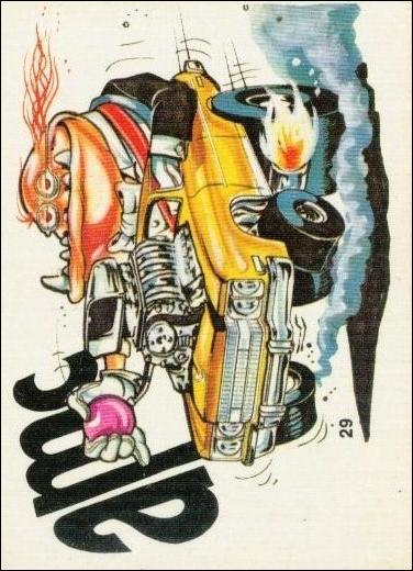 Fantastic Odd Rods: Series 2 (Base Set) card 29 AMC