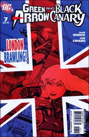 Green Arrow/Black Canary issue 7