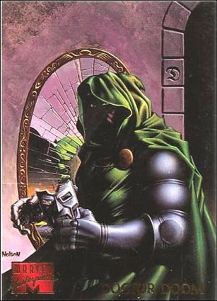 1995 Marvel Masterpieces (Base Set) card 29 Doctor Doom