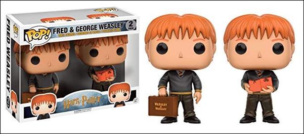 Pop! Harry Potter Multi-Packs figure nn4 Fred & George Weasley (BAM! Exclusive) 2 Pack