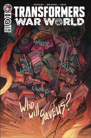 Transformers (2019) issue 29 Anna Malkova Cover
