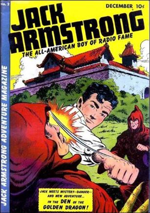 Jack Armstrong issue 2