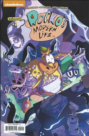 Rocko's Modern Life (2017) issue 2 Jorge Monlongo Cover