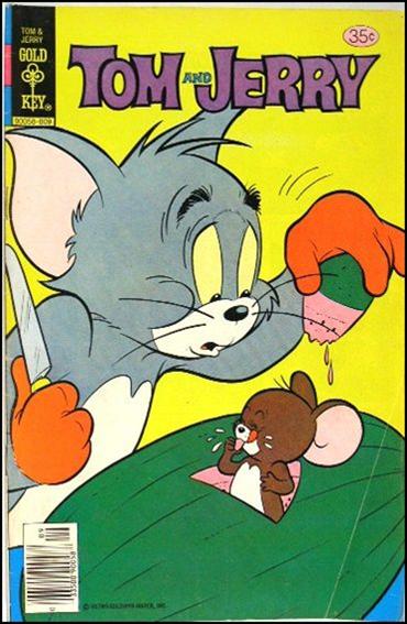 Tom & Jerry Comics issue 310-Z-INVALID