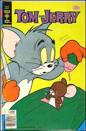 Tom & Jerry Comics issue 310-Z-INVALID