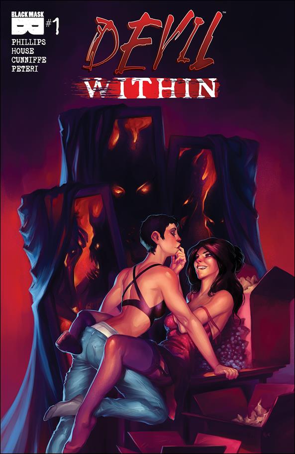 Devil Within issue 1-B Meghan Hetrick Cover