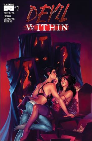 Devil Within issue 1-B Meghan Hetrick Cover