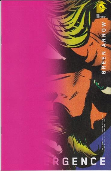 Convergence Green Arrow issue 2-B Michael Netzer Cover