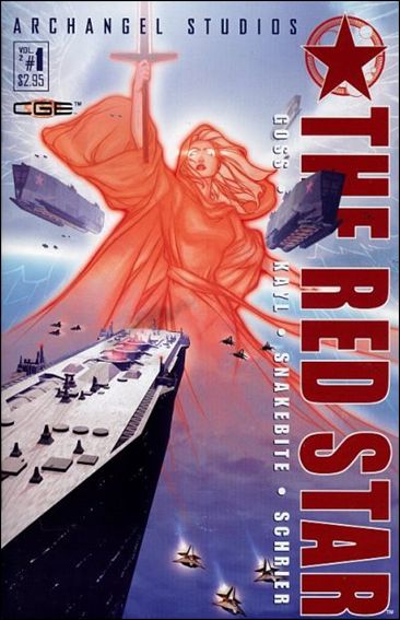 Red Star (2003) issue 1