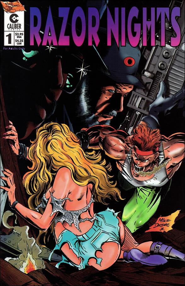Mike Deodato's Razor Nights issue 1