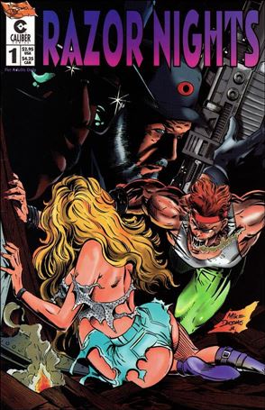 Mike Deodato's Razor Nights Cover Image 1