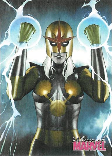 Women of Marvel (Base Set) card 48 Nova