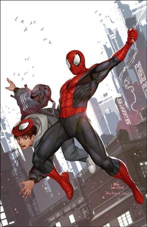 Spider-Man (2022) issue 1-O InHyuk Lee Unknown Comics Virgin Cover