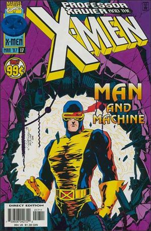 Professor Xavier and the X-Men issue 17