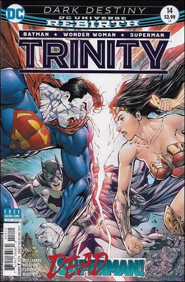Trinity (2016) issue 14 Tony S. Daniel Cover