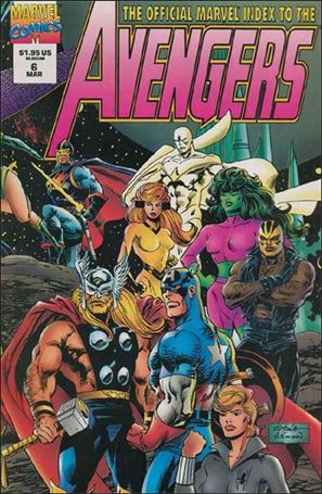 Official Marvel Index to the Avengers (1994) Cover Image 2