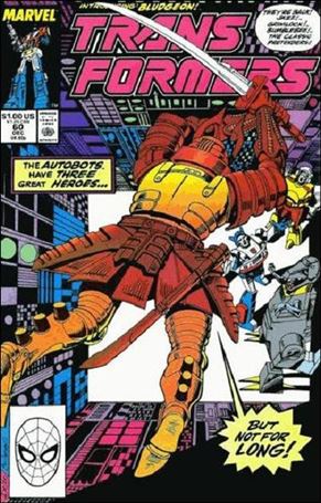 Transformers (1984) issue 60