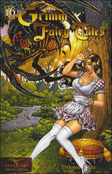 Grimm Fairy Tales (2005) issue 16 Al Rio Cover