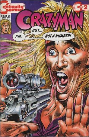 Crazyman (1993) issue 2