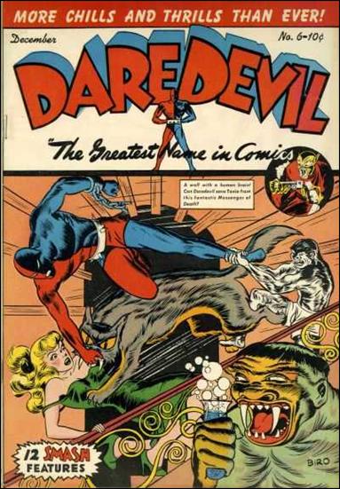 Daredevil (1941) issue 6
