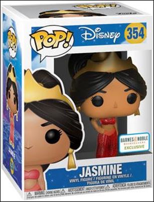POP! Disney figure 354-B Jasmine (Glitter) Barnes & Noble