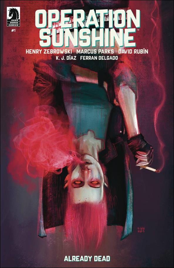 Operation Sunshine: Already Dead issue 1-B Martin Simmonds Cover