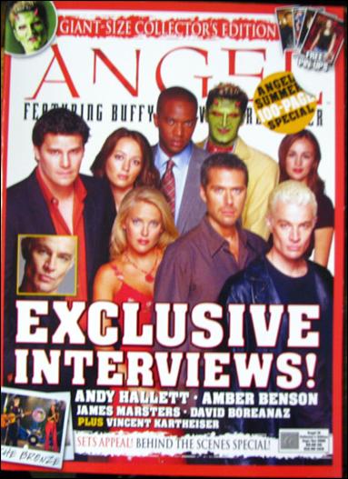 Angel Magazine issue 16-B Giant Size Collector's Edition