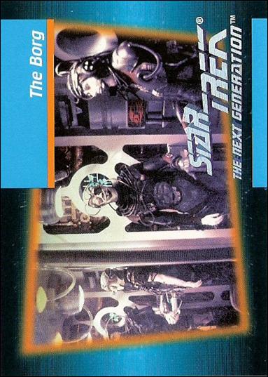 Star Trek: The Next Generation - Inaugural Edition (Base Set) card 27 The Borg