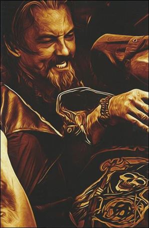 Sons of Anarchy issue 3-B Season Six 1:10 Photo Cover