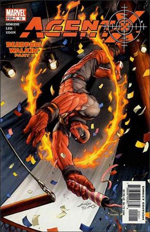 Agent X issue 15